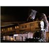Image 7 : KING KONG? HUGE SCALE TRAIN CABOOSE FILMING MINIATURE WITH TRACK ALL HAND CARVED WOOD