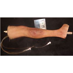 ZZ-CLEARANCE SILICONE SEVERED BRUISED LEG