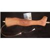Image 1 : ZZ-CLEARANCE SILICONE SEVERED BRUISED LEG