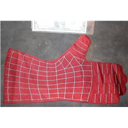 SPIDER-MAN THE AMAZING LEFT HAND OUTER GLOVE WITH WEBBING