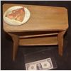 Image 2 : ZZ-CLEARANCE THE HOLE SCREEN USED MINIATURE WARPED TABLE WITH PIZZA
