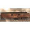 Image 1 : TRAIN BAGGAGE CAR ANTIQUE FILMING MINIATURE