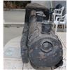 Image 4 : TRAIN LOCOMOTICE WITH ALL LEAD RUNNING GEAR ANTIQUE FILMING MINIATURE