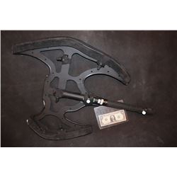 WARCRAFT TROLL SCREEN USED STUNT CGI DOUBLE BATTLE AXE 3
