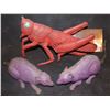 Image 1 : ZZ-CLEARANCE RATS AND LOCUST FROM UNKNOWN VINTAGE HORROR FILM PRODUCTION