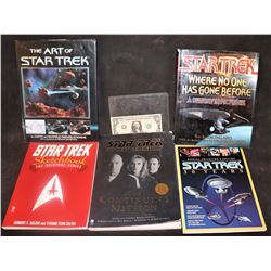 ZZ-CLEARANCE STAR TREK THE NEXT GENERATION COLLECTION OF BOOKS