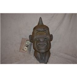 ZZ-CLEARANCE CYCLOPS ALIEN CREATURE MONSTER MASK MASTER BUST