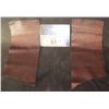 Image 1 : STAR TREK DISCOVERY BRONZE COMMAND UNIFORM FABRIC WITH GLYPHS
