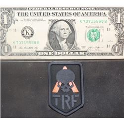 TRANSFORMERS THE LAST KNIGHT TRF PATCH ORANGE