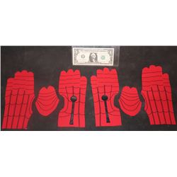 SPIDER-MAN FAR FROM HOME COMPLETE SET OF GLOVES 1