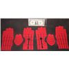 Image 1 : SPIDER-MAN FAR FROM HOME COMPLETE SET OF GLOVES 1