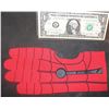 Image 1 : SPIDER-MAN FAR FROM HOME RIGHT GLOVE PALM WITH WEB SHOOTER GLYPH