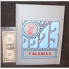 Image 1 : ZZ-CLEARANCE VALHALLA 1973 SCHOOL YEARBOOK WITH LOTS OF SIGNATURES AND EXTRAS