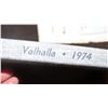 Image 2 : ZZ-CLEARANCE VALHALLA 1974 SCHOOL YEARBOOK WITH LOTS OF SIGNATURES AND EXTRAS