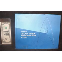 ZZ-CLEARANCE STAR TREK 2010 PROP AUCTION CATALOG