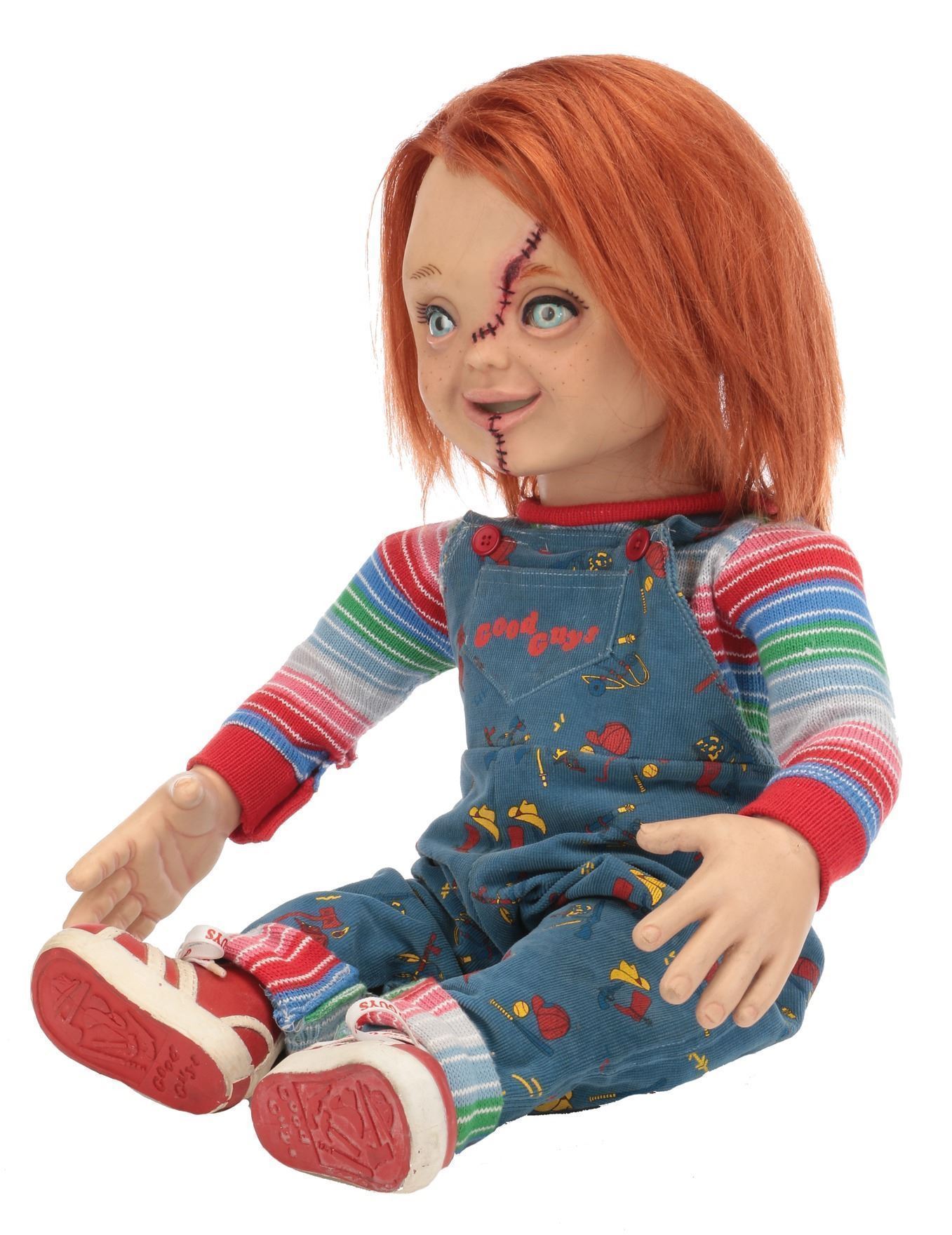 Chuck's Puppet CURSE OF CHUCKY SCREEN MATCHED COMPLETE PUPPET FROM ATTIC SCENES