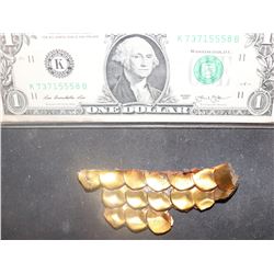 AQUAMAN SCREEN USED SUIT SECTION