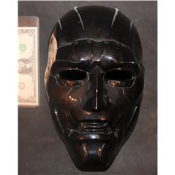 FANTASTIC 4 DR DOOM MASK SCREEN USED?
