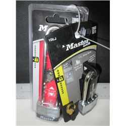 2 New Master Locks