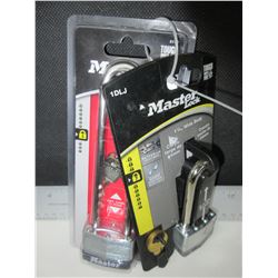 2 New Master Locks