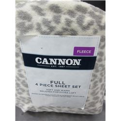 New FULL 4 piece Sheet set soft & warm