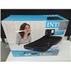 Image 1 : Intex Twin AIRBED pillow rest classic with built in Electric Air Pump