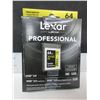 Image 1 : New Lexar 64gb Proffesional 4K  XQD 2.0 Card & XQD 2.0 USB 3.0 Reader
