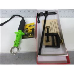 Fly Tying Vice & Fish Jaw Gripper