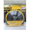 Image 1 : New DeWalt 12inch 32 tooth general purpose Carbide Blade / DW 3123