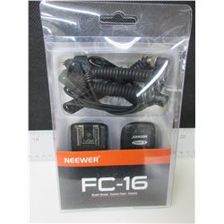 New Neewer FC-16 Studio Strobe/Camara Flash multi channel 2.4ghz 3in1