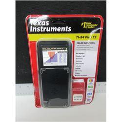 Texas Instruments TI-84 Plus CE Color Graphing  $ 180.00 in store