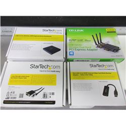 Assorted Computer Components / Adaptor Cables