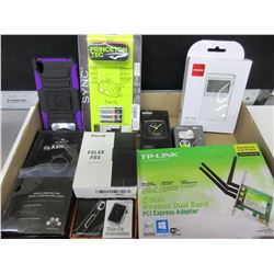 Flat full of Electronics and Accessories