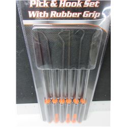 New 6 piece Hook & Pick set long reach