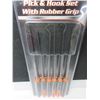 Image 1 : New 6 piece Hook & Pick set long reach