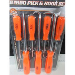 New 7 piece Hook & Pick set