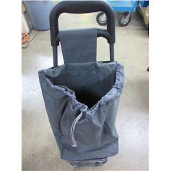Pull Cart/Bag  Nylon with 7" wheels