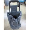Image 1 : Pull Cart/Bag  Nylon with 7" wheels