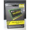 Image 1 : Corsair Valueselect Memory DDR3 4gb 1 x 4gb 1600mhz for notebooks/laptops