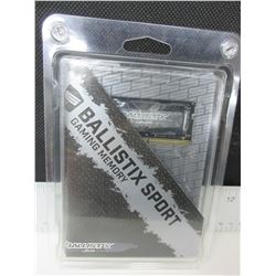 Ballistix Sport Memory Kit 4gb DDR4 2400 UDIMM 1 x 4gb sport series