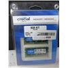 Image 1 : Crucial Memory Kit 8gb 2x4 Kit DDR3L  1600  SODIMM