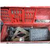 Image 1 : Mastercraft metal toolbox with tools / sockets/ bit set / pliers and more