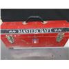 Image 2 : Mastercraft metal toolbox with tools / sockets/ bit set / pliers and more