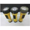 Image 1 : 3 Everready LED Flashlights / all working