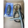 Image 1 : Mac Voltage tester / Digital Tire Pressure Gauge / New windshield squeegee