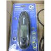 Image 3 : Mac Voltage tester / Digital Tire Pressure Gauge / New windshield squeegee