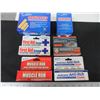 Image 1 : New Bundle of First Aid Items / Creams & Bandages / great value bundle