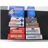 Image 1 : New Bundle of First Aid Items / Creams & Bandages / great value bundle