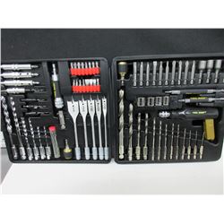 New Quick change Drill & Driver set 90 piece with case