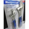 Image 1 : New Mastercraft Adjustable Wrench set of 3